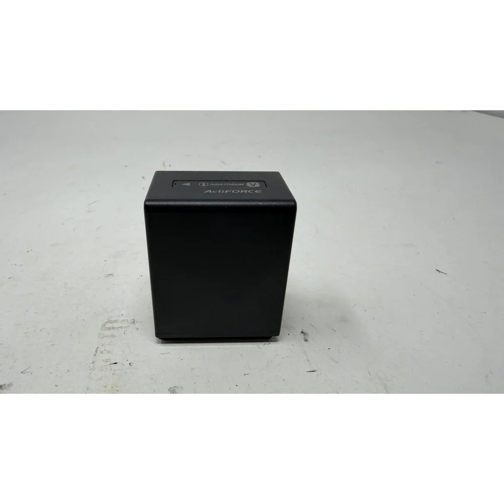 Original Sony NP-FV100A infoLithium Camcorder-ActiForce V-Series